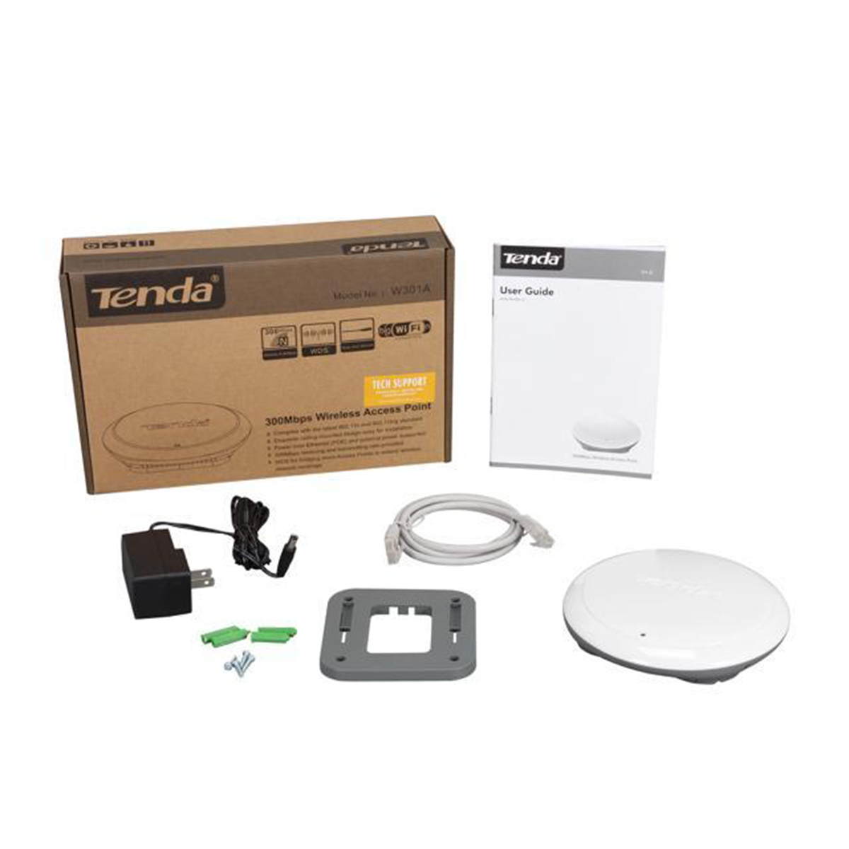 اکسس پوینت بی‌سیم تندا مدل W301A-3
